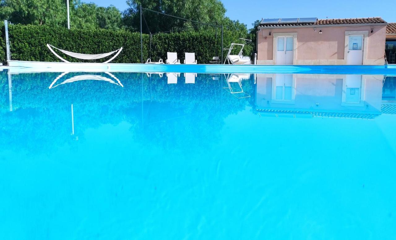 فيلا Le Zagare Di Vendicari Lido di Noto المظهر الخارجي الصورة